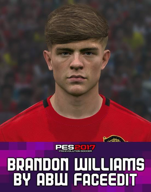 Pes 2017 Face Brandon Williams