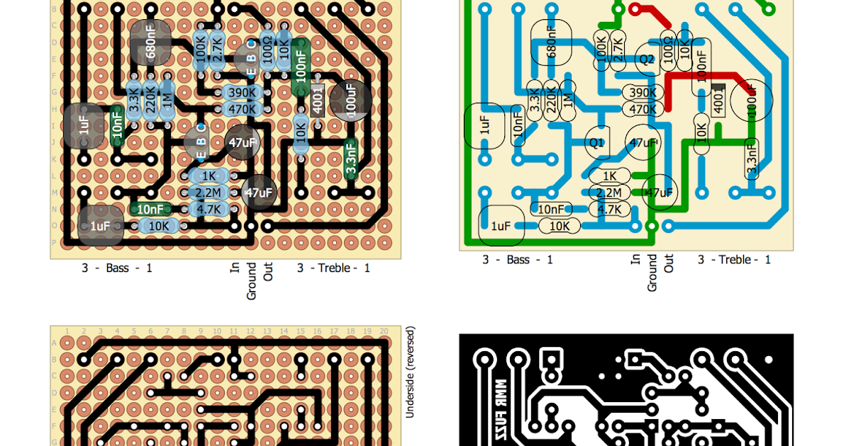Perf and PCB Effects Layouts MMR Fuzz