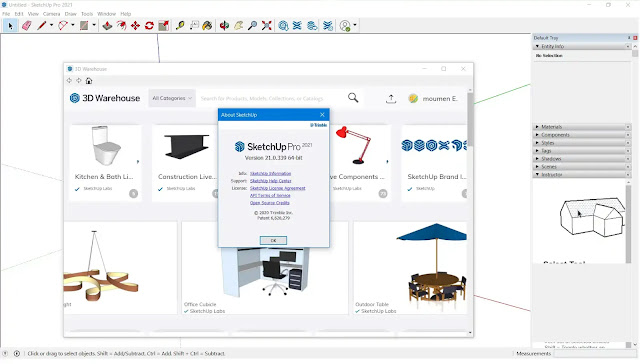 sketchup Pro Virsion Win-MacOs Sketchup Pro Free Virsion Crack Win & MacOs x64 Multileng تحميل وتثبيت + كراك التفعيل