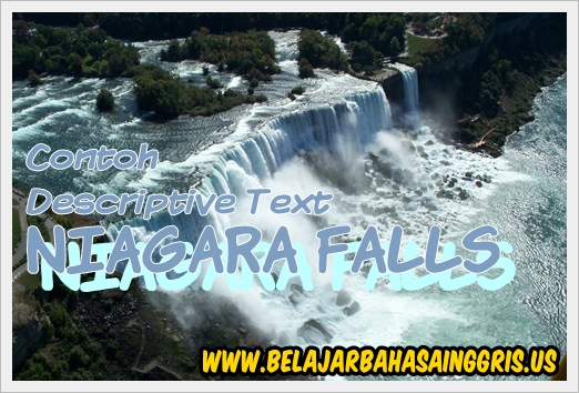 Contoh Descriptive Text Singkat Niagara Falls Terjemahan