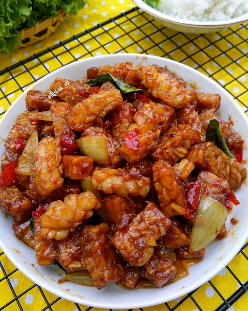 Resep Tempe Cumi Asin Asam Manis Ala Masakan Ibu Resep