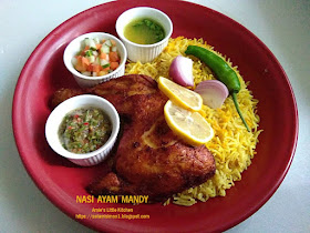  Nasi Arab Mandi 
