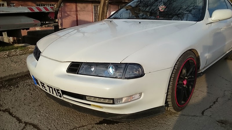 Honda prelude 4gen