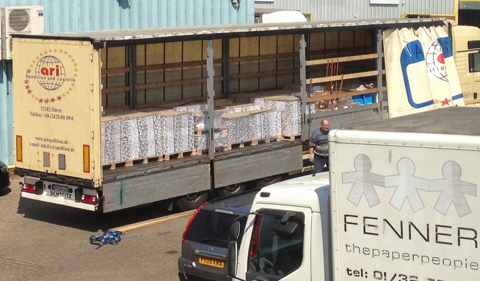 Justin's Amazing World At Fenner Paper Zanders Zeta now stocked by