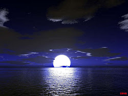 luna noche luz imagenes hermosas mar hermosa mas amor nuestra estrella anochecer hay reflejo worte verloren welt lo autista termina