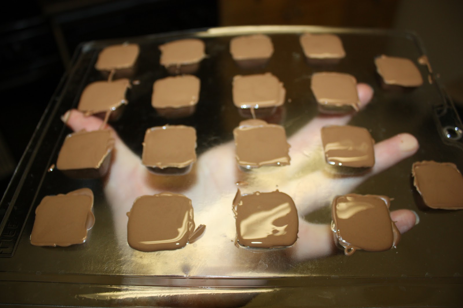 Olive The Ingredients Chocolate Caramels