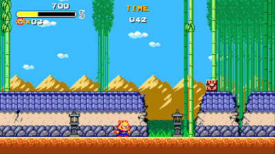 Tanuki Justice Game Screenshot 1