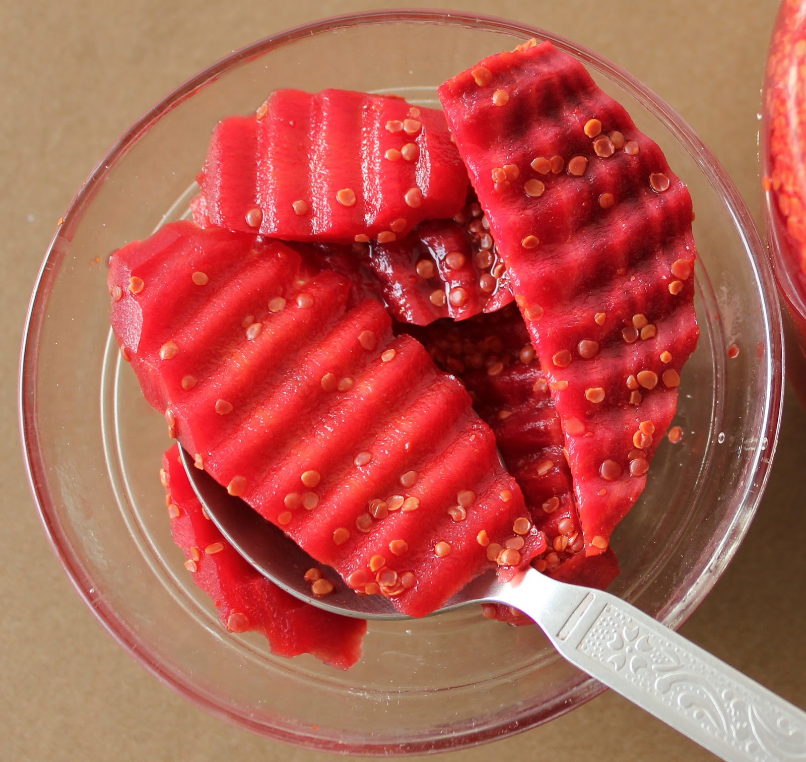 Gajjar Beet ki Kaanji - Ribbons to Pastas