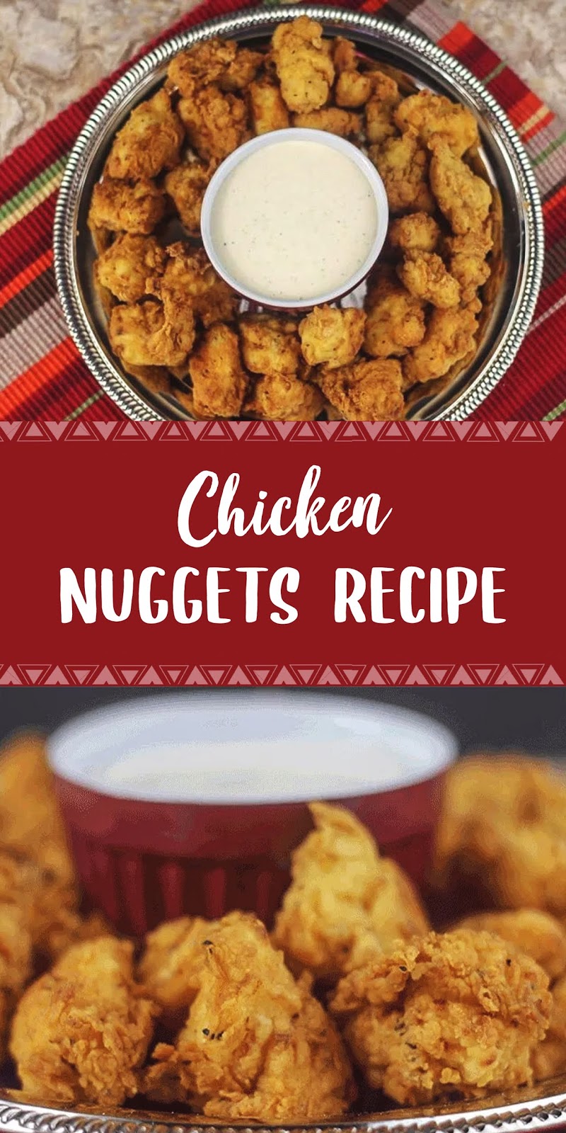 Chicken Nuggets Recipe HEALTH and WELLNESS