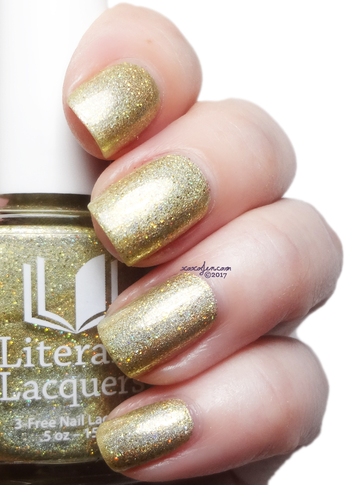 xoxoJen's swatch of Literary Lacquers The Golden Afternoon