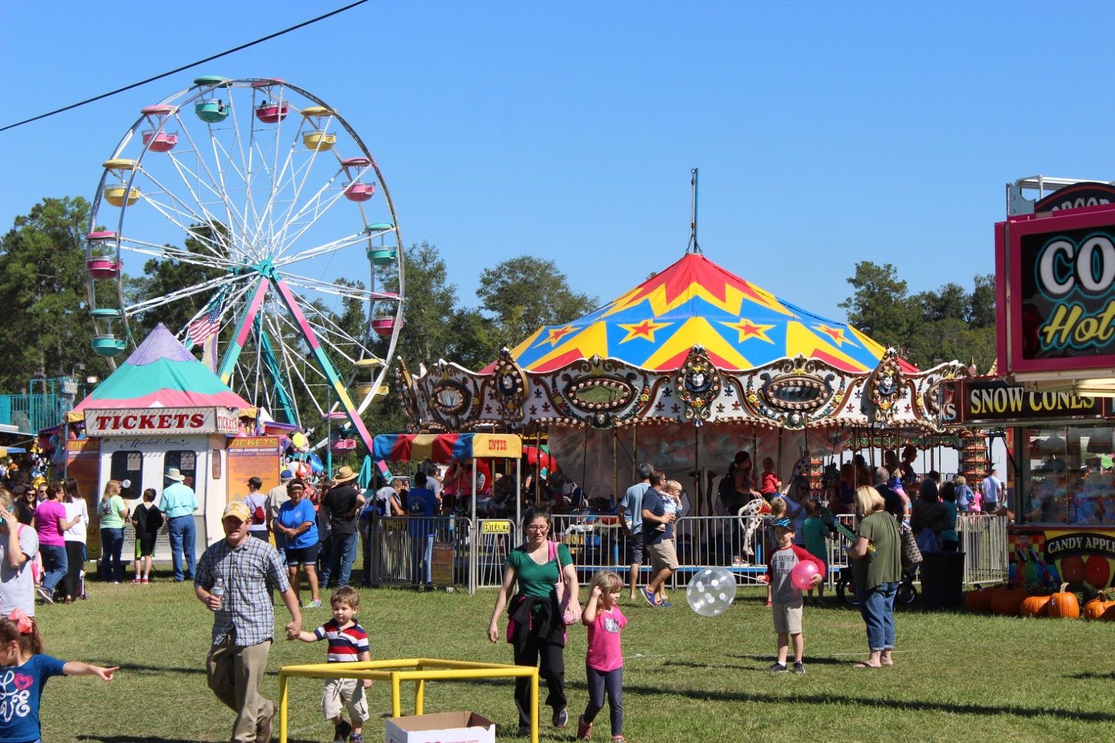 Tammany Family St. Tammany Parish Fair 2016