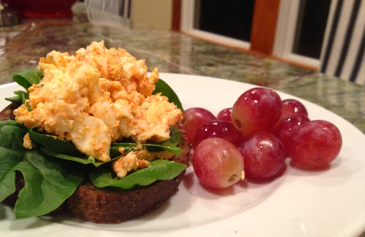 C'est Si Bon MD: Greek Yogurt Egg Salad