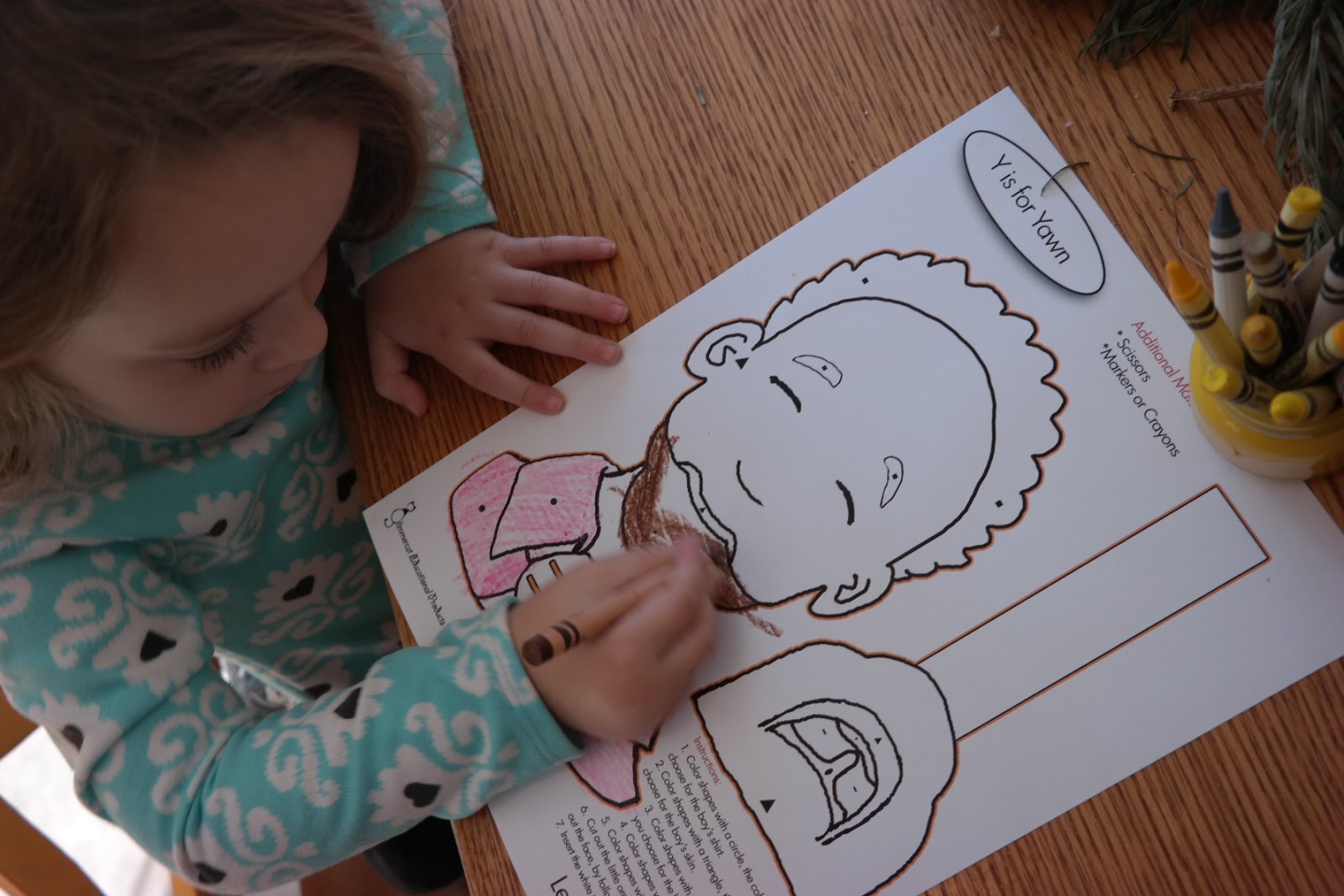 Glimmercat Education: Letter of the Week for Y