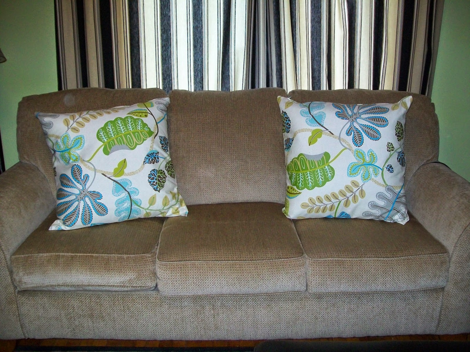 Sew Much More Throw Cushions