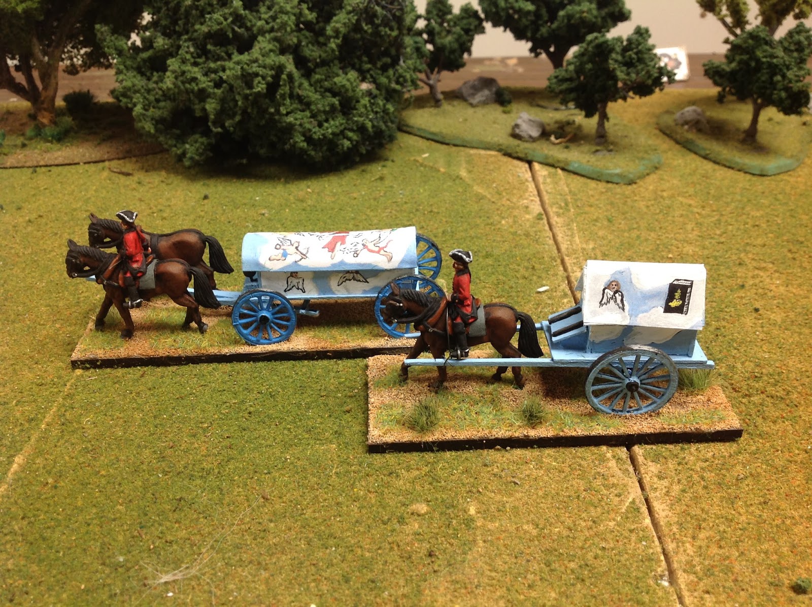 Paint Your Wagons Russian Ordinance Wagons 2TNews