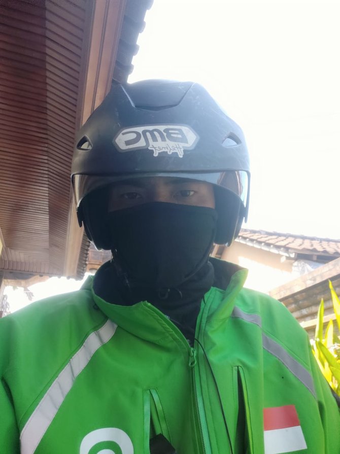 Driver Ojek Online di Denpasar Ikhlas Tempuh 40 Km, Antar Penumpang Tak Punya Uang Driver Ojek Online di Denpasar Ikhlas Tempuh 40 Km, Antar Penumpang Tak Punya Uang