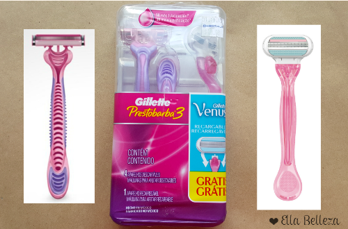 Gillette prestobarba3 + venus