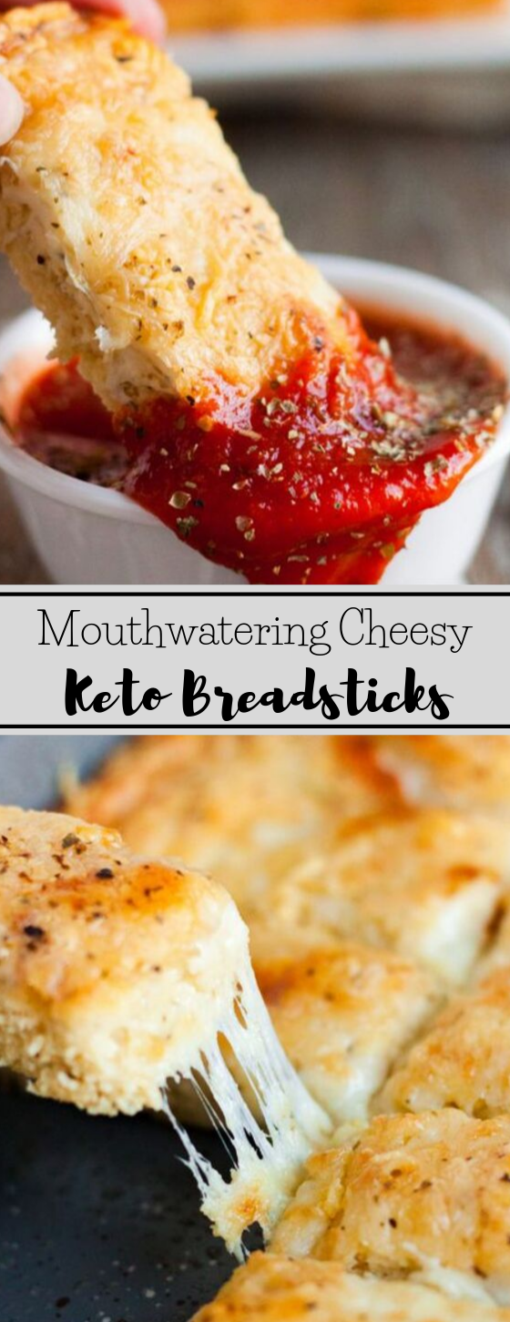 CHEESY KETO BREADSTICKS (LOW CARB) #diet #keto #healthyrecipes #dinner #easy