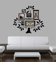 Decora tu pared con fotos en árboles