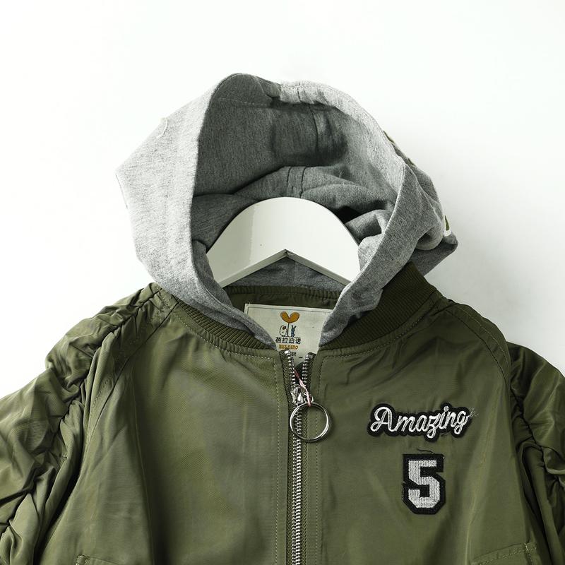 Áo Khoác Bé Trai và Bé Gái 157554 4 5 34