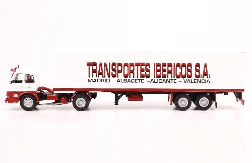 coleccion exclusiva camiones pegaso 1:43, coleccion exclusiva camiones pegaso salvat, pegaso 2011 50 1:43 trailer