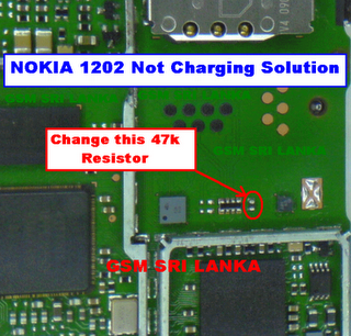 Nokia New 1202,1203 Charging Not Charging Solution Tips