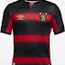 Umbro divulga as novas camisas do Sport Recife