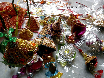 Colorful lumbas for womenfolk - Raksha Bandhan