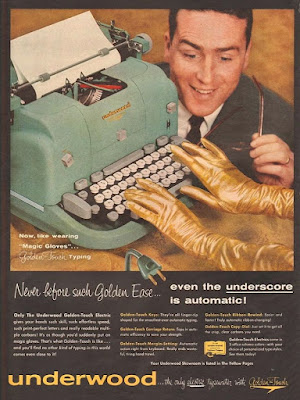 Underwood Golden Touch Typewriter