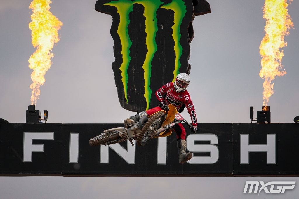 Mattia Guadagnini réalise un doublé à domicile MX24