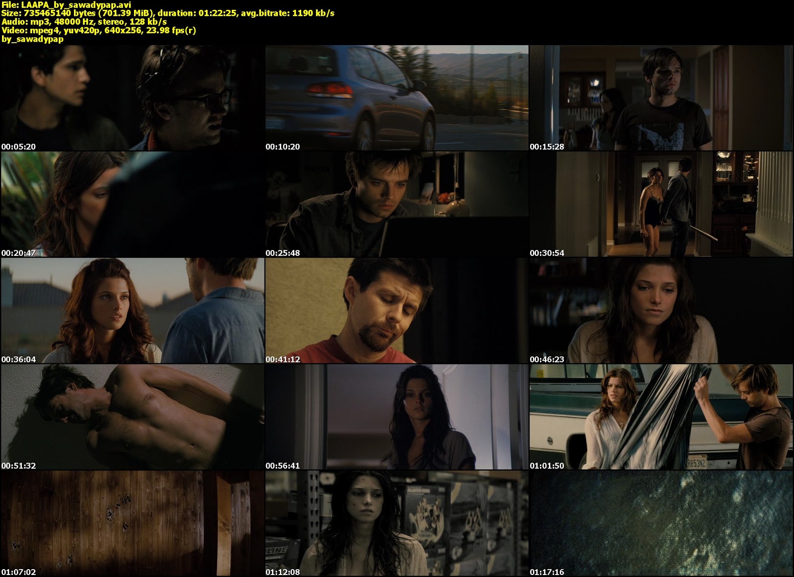 The Apparition [2012][DVDRip][Latino]