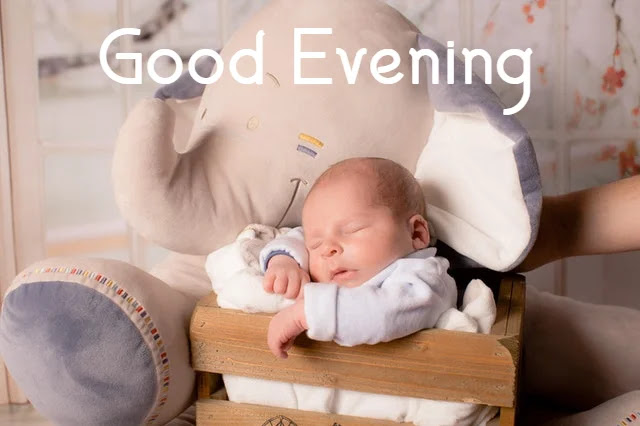 Baby Good Evening HD Image