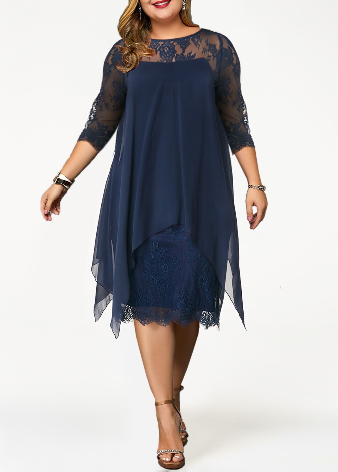 23 Best Plus Size Occasion Dresses From Rotita-2019-2020 Plus Size ...
