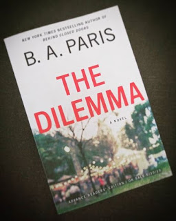 the dilemma ba paris book review