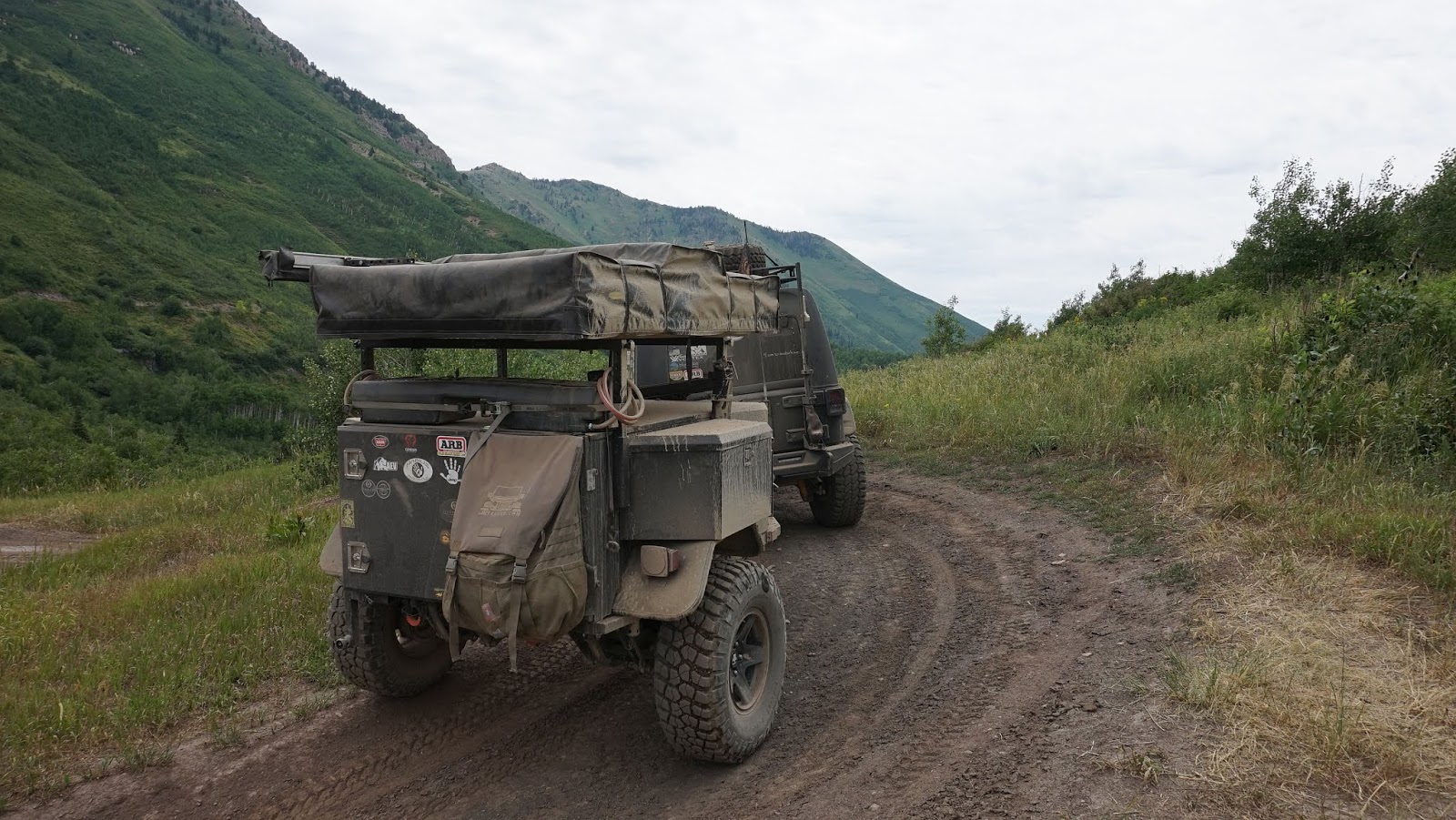 American Grouch Road Gear; The Air Armor M240