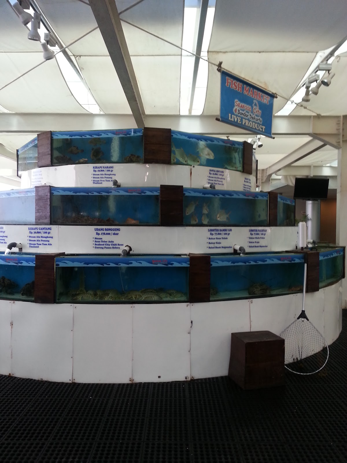 EAT.TRAVEL.REPEAT: NOON AT BANDAR JAKARTA SEAFOOD CITY GREEN BAY PLUIT