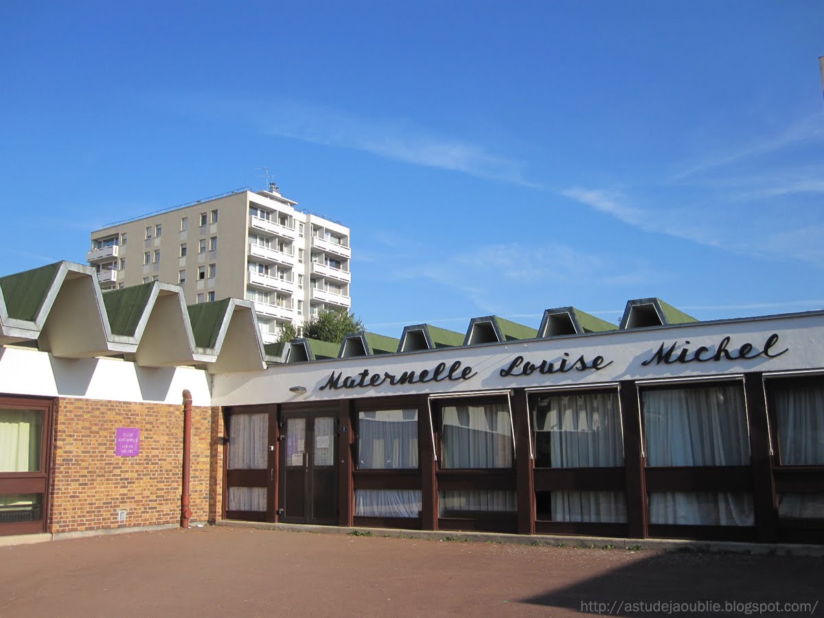 Alfortville  Maternelle Louise Michel
