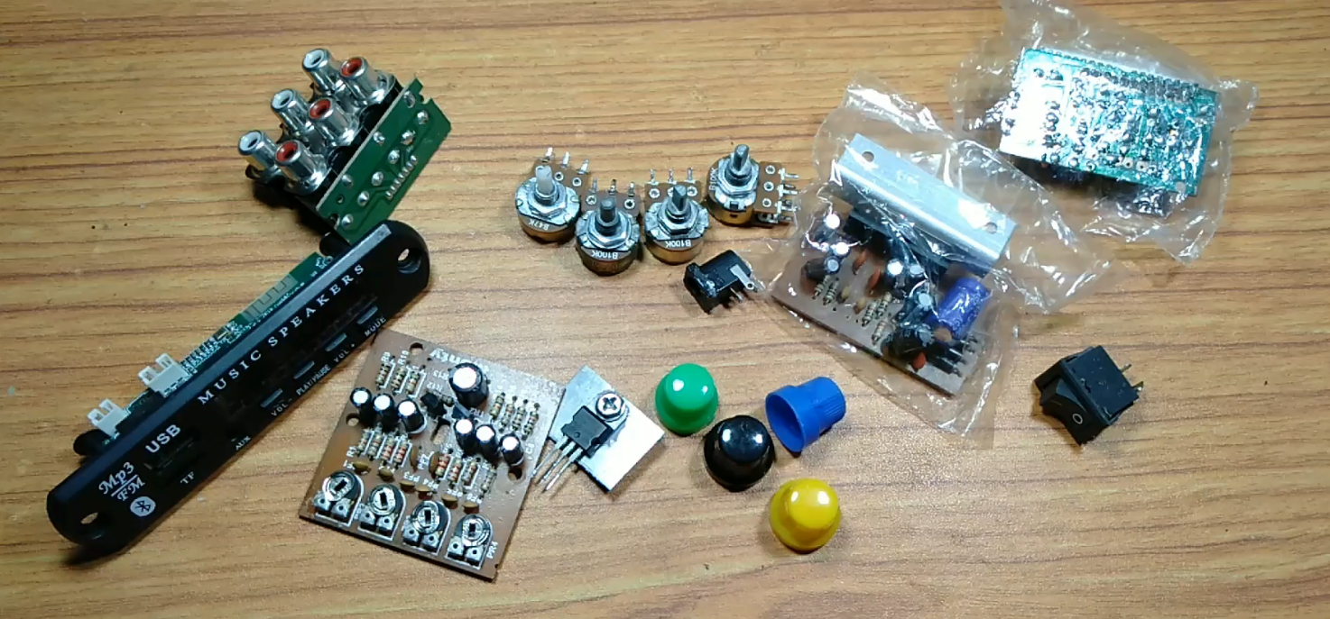 Audio Amplifier Ic 6283 Circuit Diagram