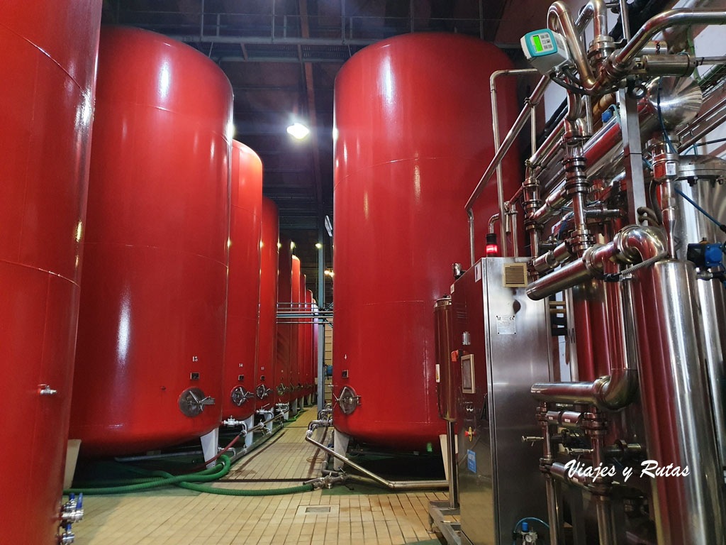 Fábrica de Sidra el Gaitero, Villaviciosa