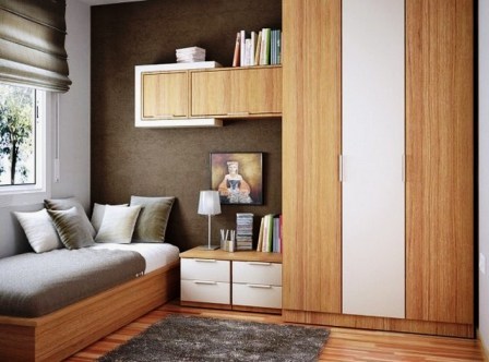 Desain Lemari Unik Untuk Kamar Sempit - Info Lowongan ...