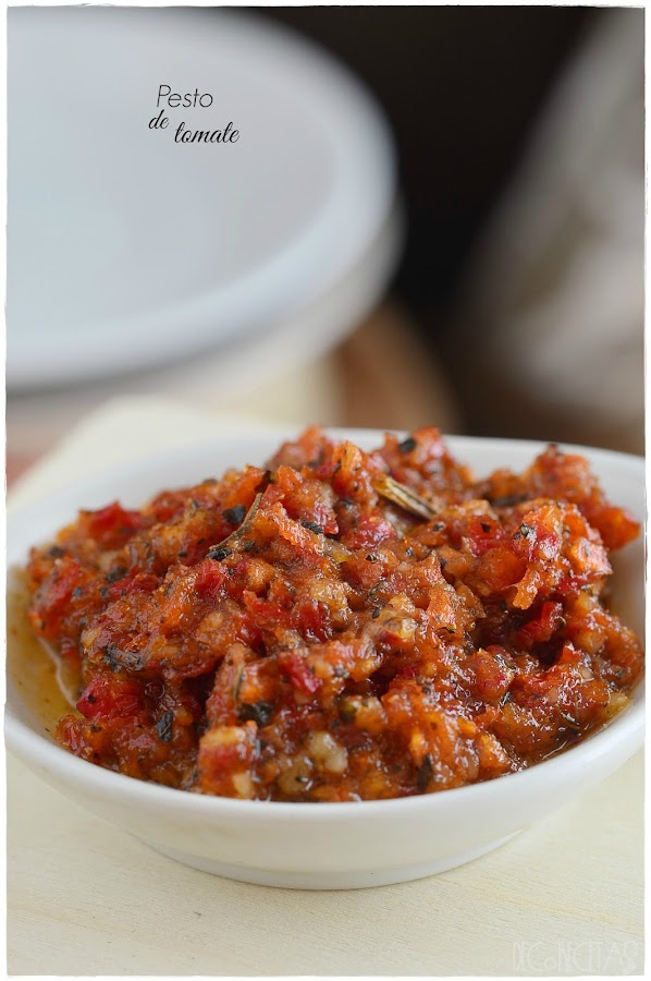 Salsas Pesto: como hacer salsa al pesto verde y pesto rojo