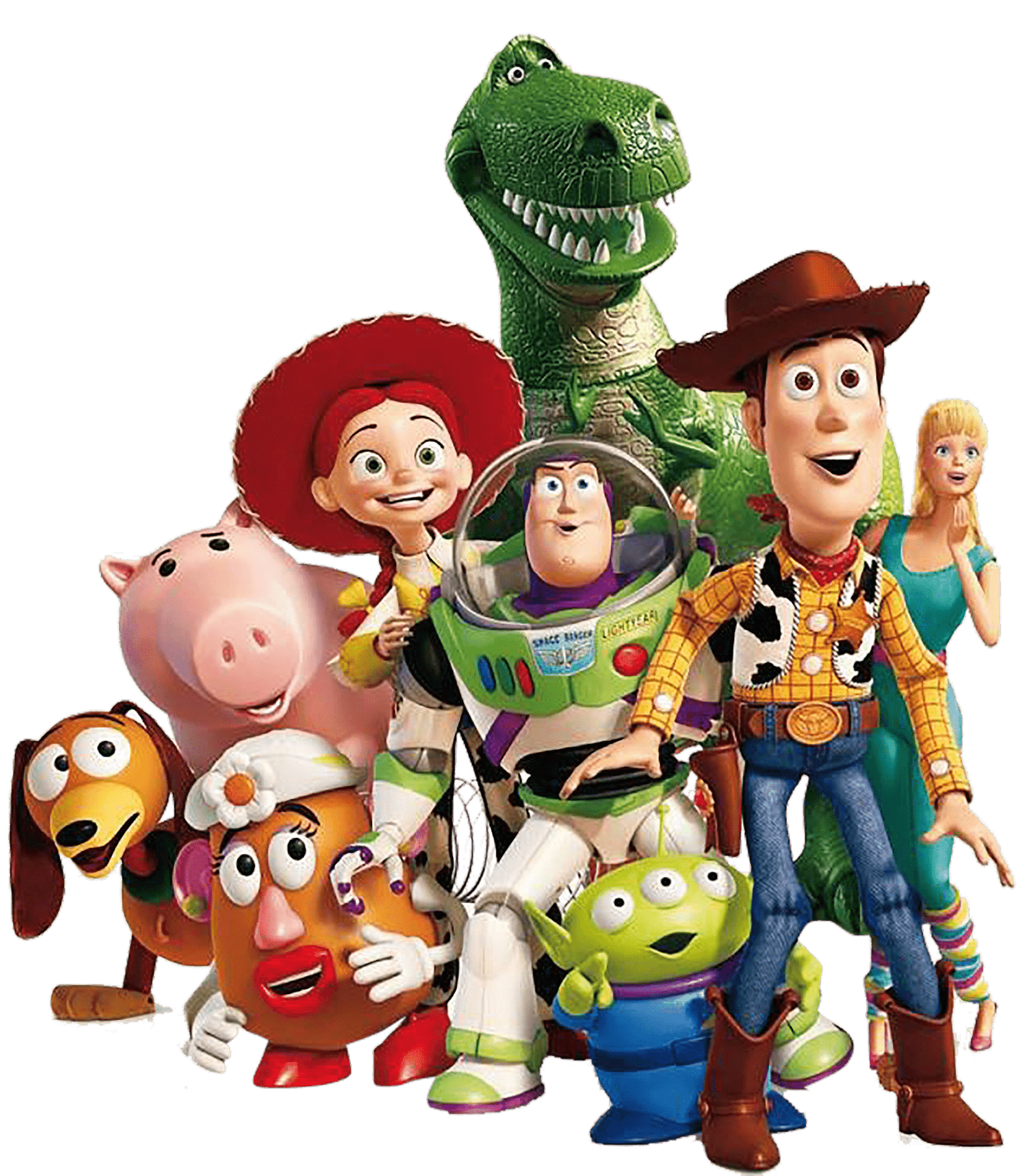 Arriba 98+ Foto Fotos De Los Personajes De Toy Story El último