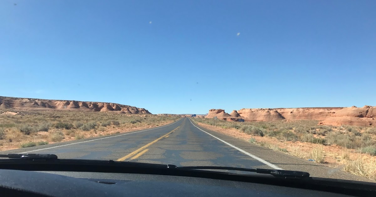 Road trip to Page, Arizona.