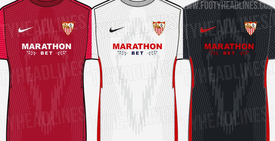 Correo aéreo Incomparable Saca la aseguranza How Nike's FC Sevilla 21-22 Kits Could End Up Like If Again Based On  Teamwear - Footy Headlines