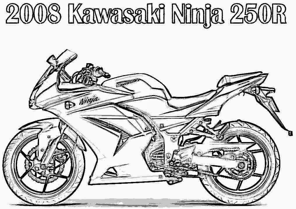 yamaha coloring pages - photo #23