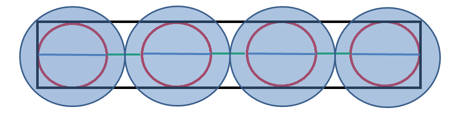 (ENEM 2017) Um garçom precisa escolher uma bandeja de base retangular