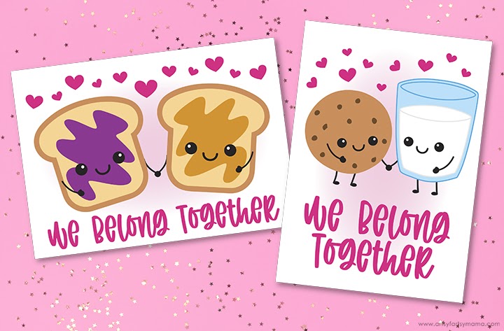 We Belong Together Valentine Cards