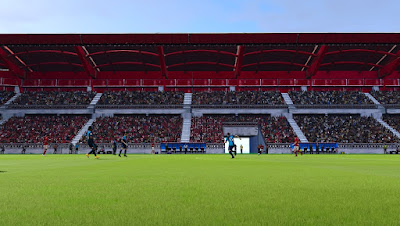 PES 2021 Stadium Stade du Hainaut