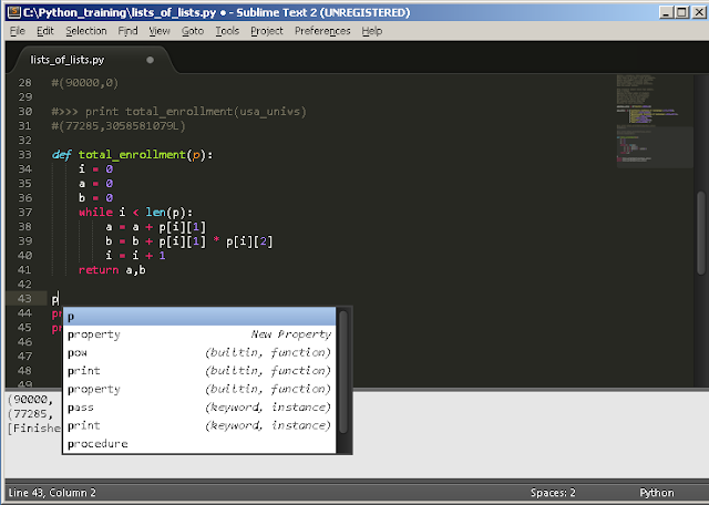 sublime text settings for python sublime text settings for python