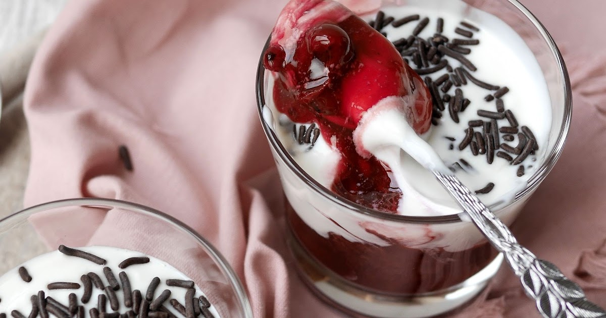 Schneewittchen Im Glas Mohn Quark Dessert - Rezepte Suchen